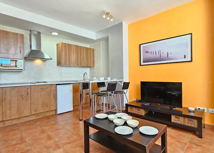 Apartamento Luxury Erb Zona Media Sierra Nevada