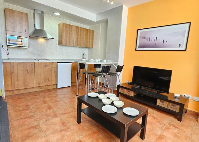 Apartamento Luxury Erb Zona Media Sierra Nevada