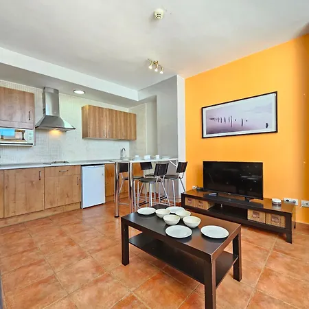 Apartamento Luxury Erb Zona Media Sierra Nevada